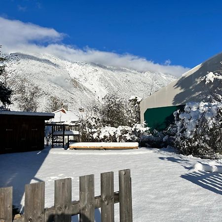 Haus Alberto - Haus Mit 2 Ferienwohnungen Ötztal-Bahnhof Eksteriør billede