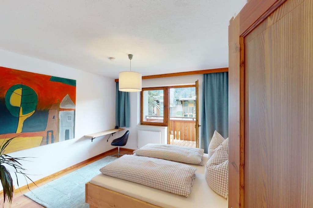 Haus Alberto - Haus Mit 2 Ferienwohnungen Ötztal-Bahnhof Eksteriør billede