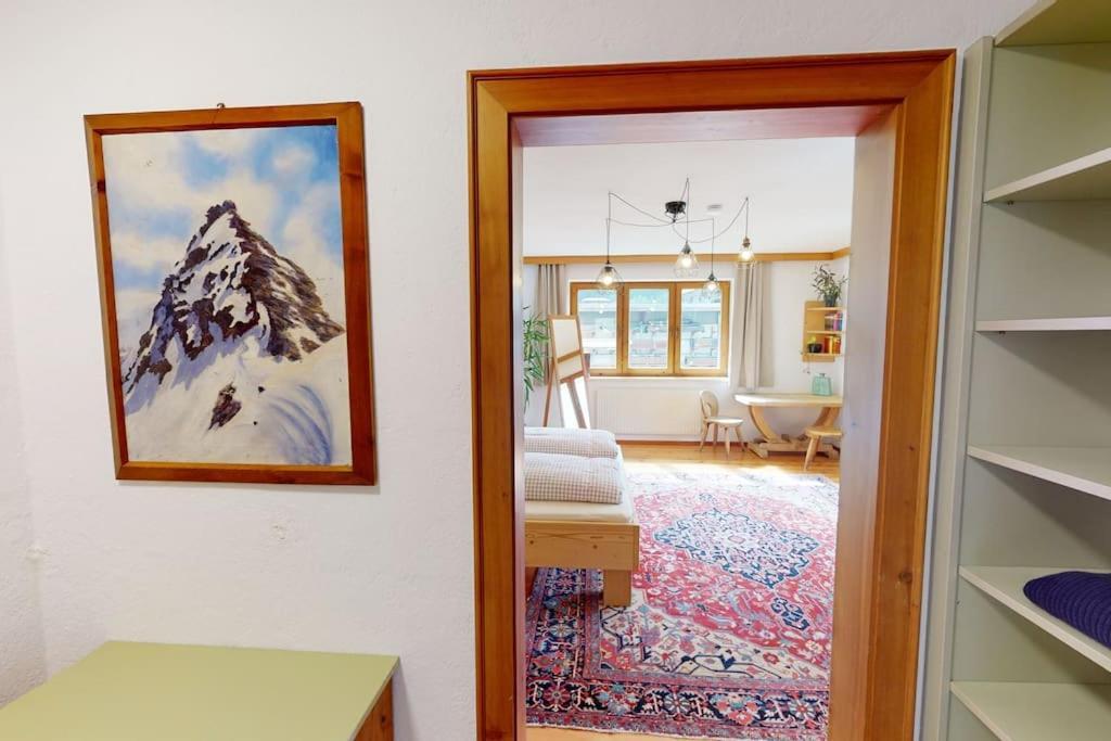 Haus Alberto - Haus Mit 2 Ferienwohnungen Ötztal-Bahnhof Eksteriør billede