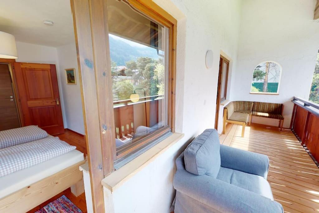 Haus Alberto - Haus Mit 2 Ferienwohnungen Ötztal-Bahnhof Eksteriør billede