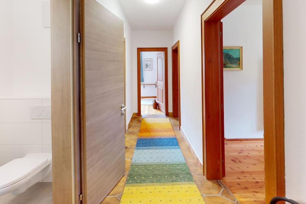 Haus Alberto - Haus Mit 2 Ferienwohnungen Ötztal-Bahnhof Eksteriør billede
