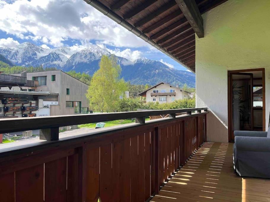 Haus Alberto - Haus Mit 2 Ferienwohnungen Ötztal-Bahnhof Eksteriør billede