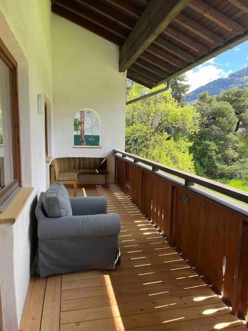 Haus Alberto - Haus Mit 2 Ferienwohnungen Ötztal-Bahnhof Eksteriør billede