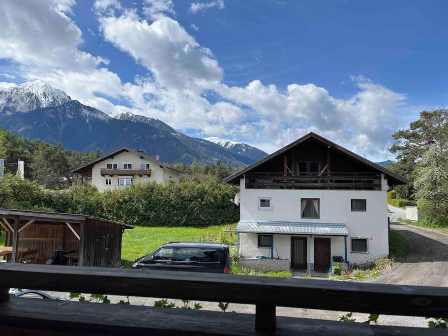 Haus Alberto - Haus Mit 2 Ferienwohnungen Ötztal-Bahnhof Eksteriør billede