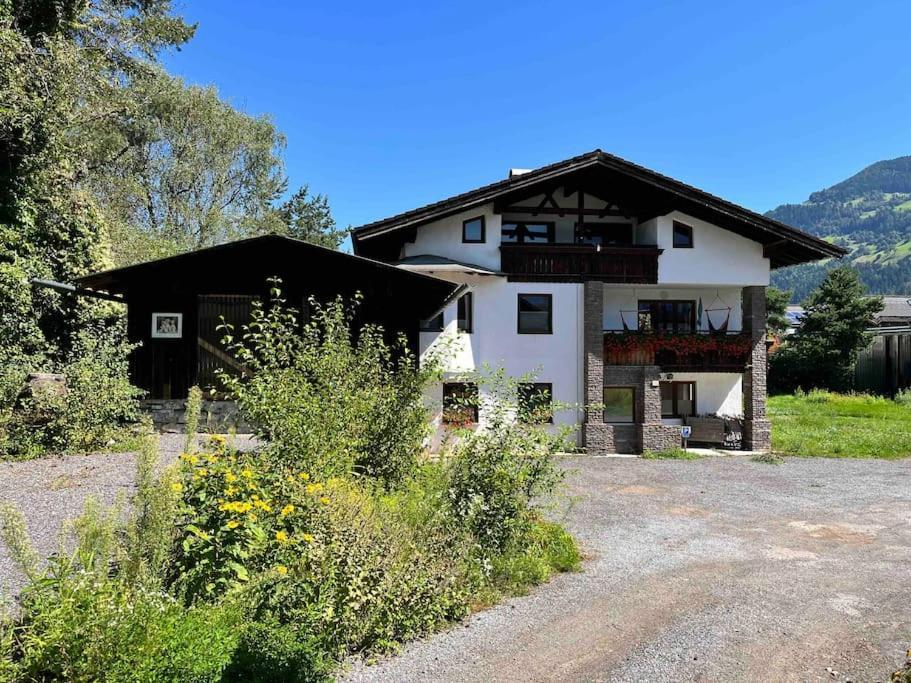 Haus Alberto - Haus Mit 2 Ferienwohnungen Ötztal-Bahnhof Eksteriør billede