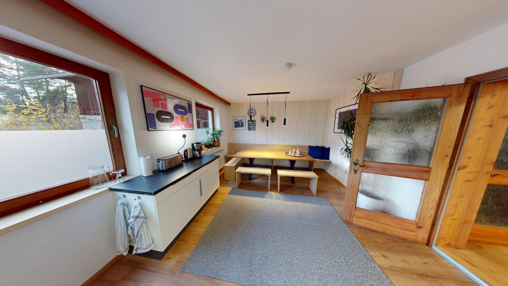 Haus Alberto - Haus Mit 2 Ferienwohnungen Ötztal-Bahnhof Eksteriør billede