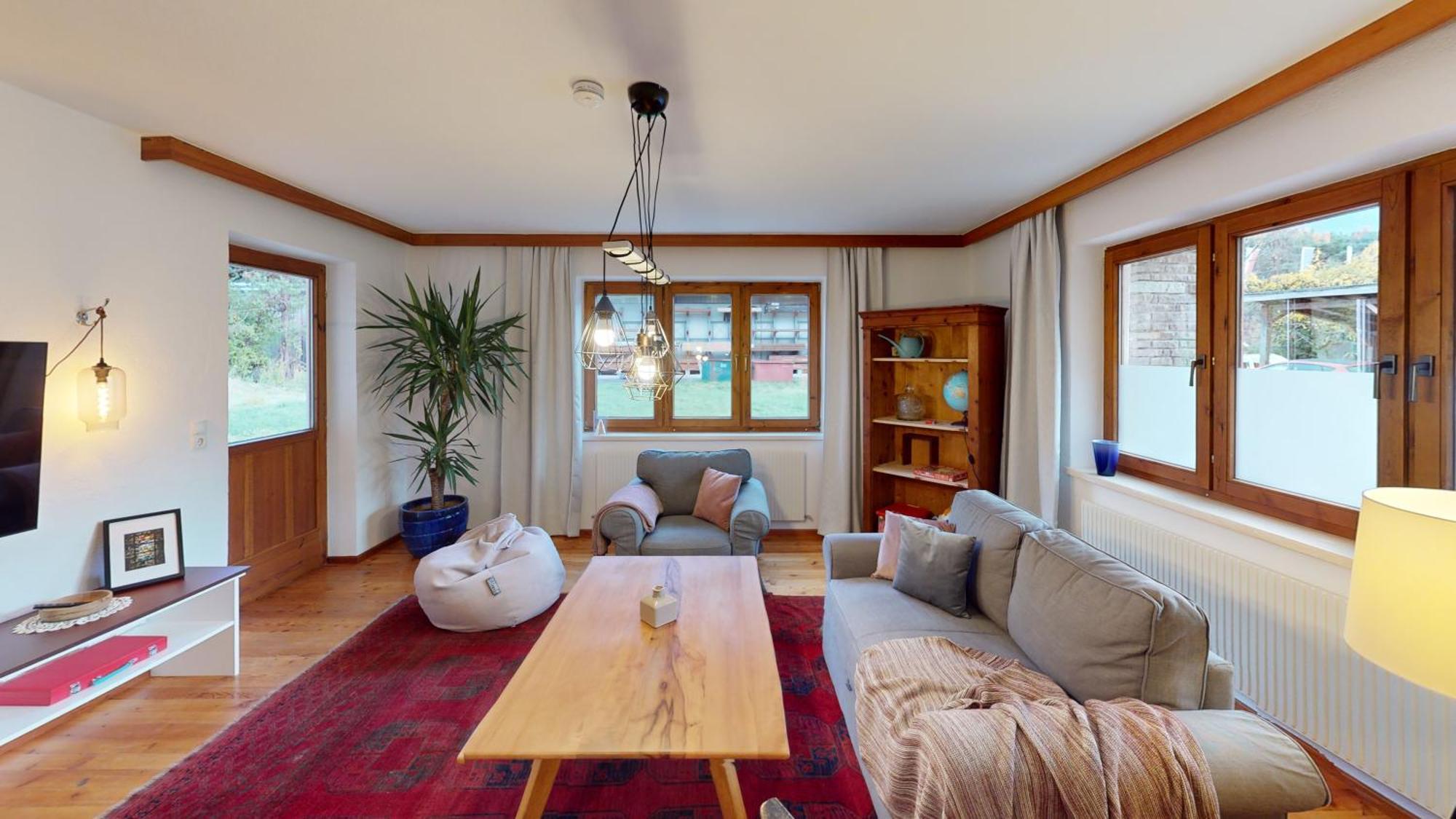 Haus Alberto - Haus Mit 2 Ferienwohnungen Ötztal-Bahnhof Eksteriør billede